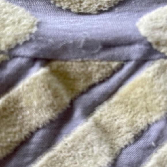 Vintage BIS Gene Ewing  (Gray and Yellow) Top & Skirt set Petite - Picture 6 of 7